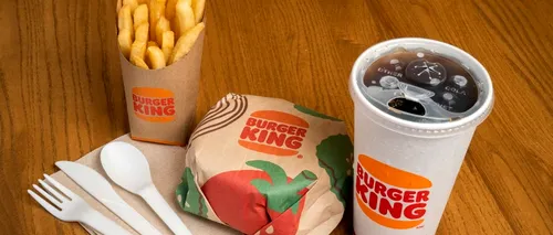 Burger King a scos un burger de 1.300 de lei (265 euro). Ireal cum poate să arate