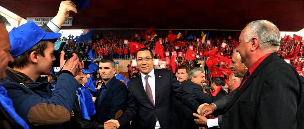 Dragnea și liderii din teritoriu îl împing pe Ponta să candideze la prezidențiale. Comitetul Executiv de la Orăștie decide candidatul PSD și LISTA REMANIERII. Galerie foto