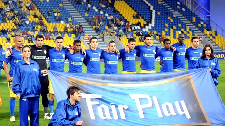 Control al Gărzii Financiare Prahova la clubul de fotbal Petrolul Ploiești. Se verifică documentele transferurilor
