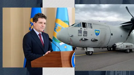 Nicușor Dan participă la reuniunea NATO de la Haga. Șeful statului a plecat cu un avion de transport militar de tip C-27J Spartan