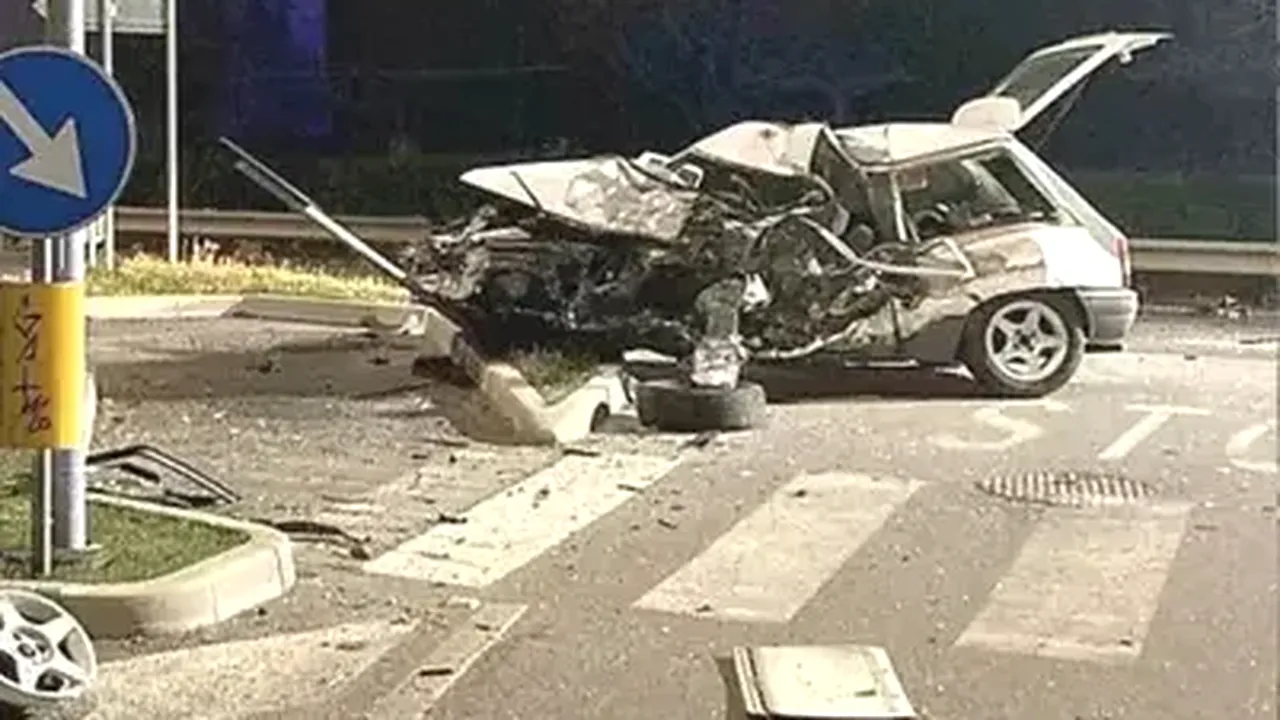 Un român a provocat un GRAV accident rutier în Italia. Un șofer nevinovat a murit pe loc