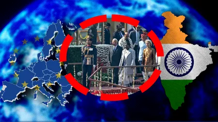 După Mercosur, UE încheie un acord istoric cu India. Ursula: „Succesul Indiei va face lumea mai stabilă și mai prosperă”