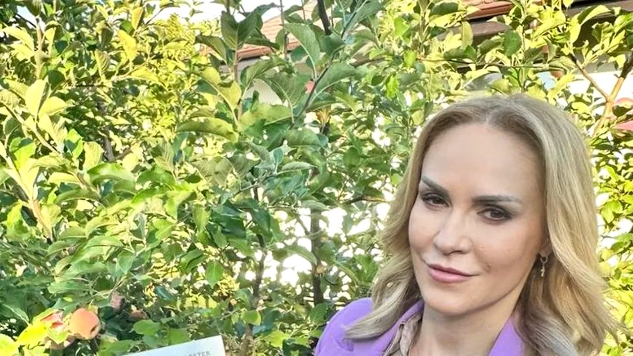 Gabriela Firea și-a botezat nepoata. Imagini unice de la petrecere