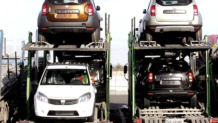 Piața auto din România a suferit în octombrie cea mai abruptă contracție din regiune