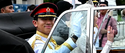 FOTO-VIDEO | Prinţul Abdul Mateen din Brunei, cel mai râvnit burlac din Asia, s-a căsătorit / Tatăl lui a fost, cândva, cel mai bogat om din lume