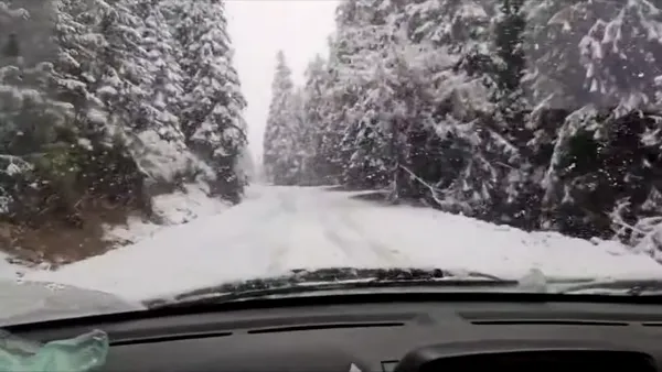 Meteorologii de la Accuweather au anunțat în ce orașe din România va ninge în Ajunul Crăciunului. Cine va avea ZĂPADĂ, în timpul sărbătorilor de iarnă