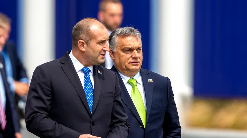 Bulgaria cere SUA un plan de PACE în Ucraina. Rumen Radev: armele nu sunt suficiente pentru a opri războiul!