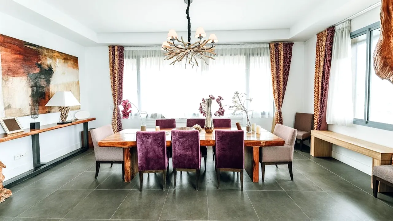 (P) Cum să aranjezi mobila de dining pentru a crea un spațiu primitor