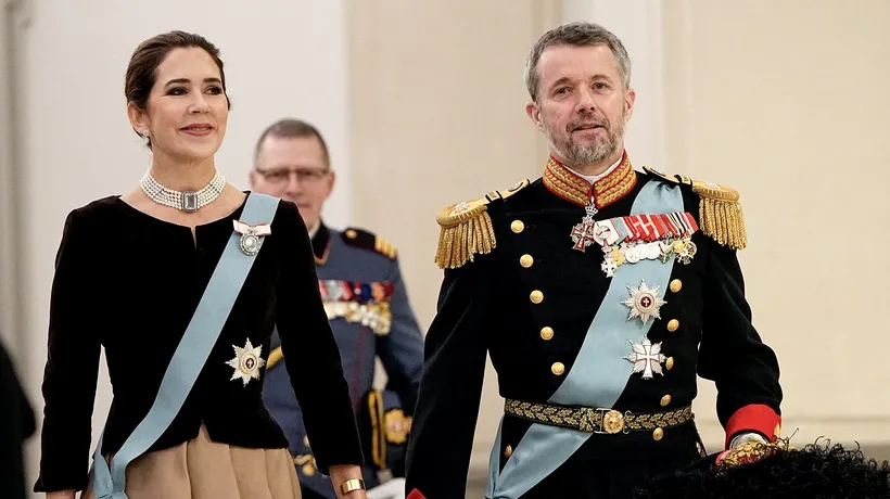 Prinţul Frederik devine azi regele Frederik al X-lea al Danemarcei / Mama sa, Regina Margrethe a II-a, a abdicat după 52 de ani de domnie