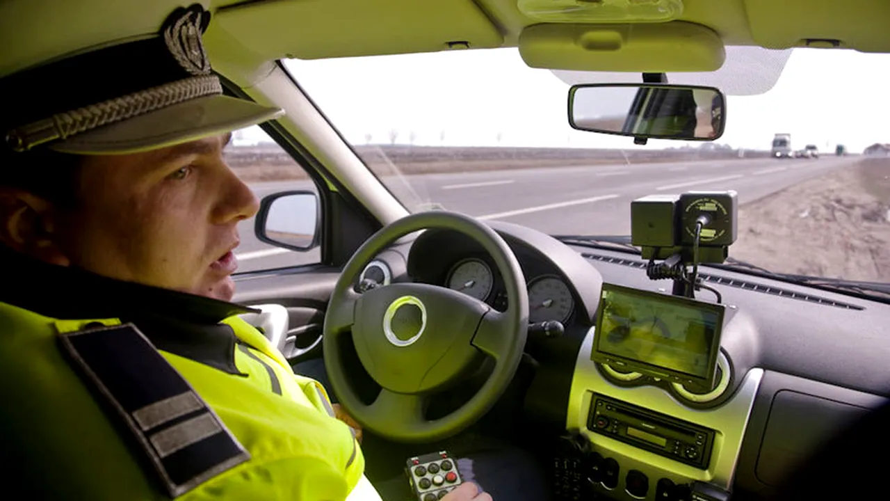 Ce a pățit o tânără care conducea cu 200 km/h pe DN2