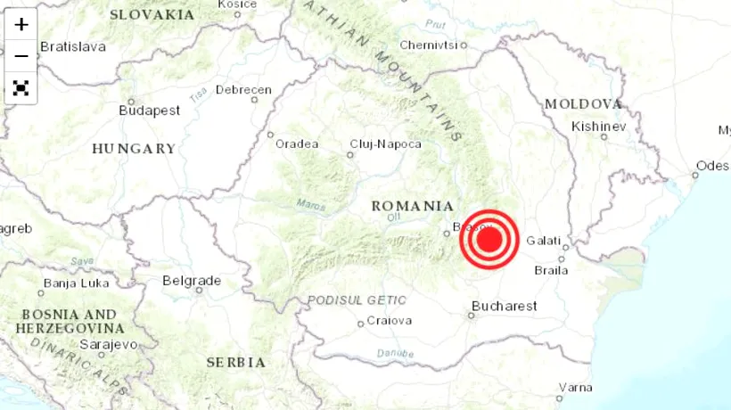 Al doilea CUTREMUR în România în 24 de ore/Ce să faci în cazul producerii unui seism puternic