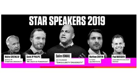 140+ experți de la companii precum Google, Facebook sau LinkedIn, dar și speakeri internaționali cunoscuți vin la Bucuresti, peste doar două săptămâni, pentru noul iCEE.fest