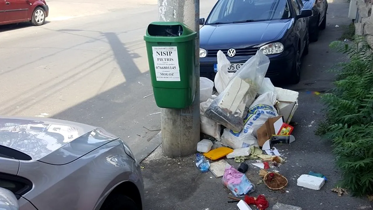 Primarul Sectorului 1 îi amenință pe cetățeni că va lăsa deșeurile pe străzi, dacă aceștia nu le colectează selectiv: „Când se vor vedea cu gunoiul la ușă, vor fi mai responsabili