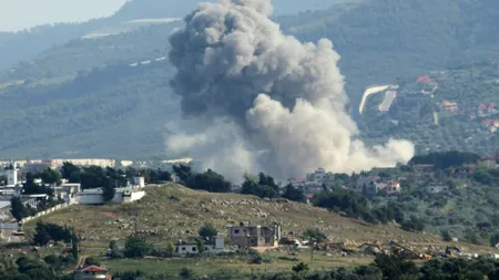 Un civil israelian a fost ucis într-un atac Hezbollah /Zeci de militari israelieni, răniți în confruntări armate
