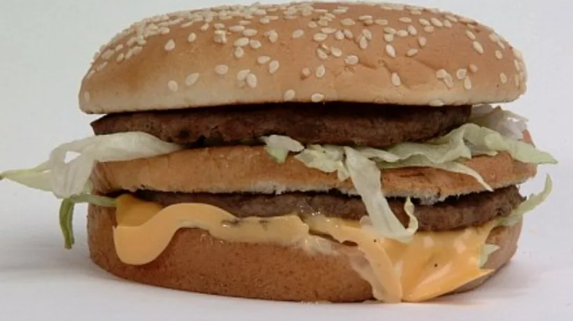 STUDIU. Mâncarea din fast-food este mai sănătoasă decât cea din spitale