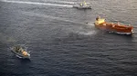 O misiune UE, condusă de Italia, a interceptat un petrolier din „flota fantomă” a Rusiei în Marea Mediterană. De ce nu a fost reținută nava