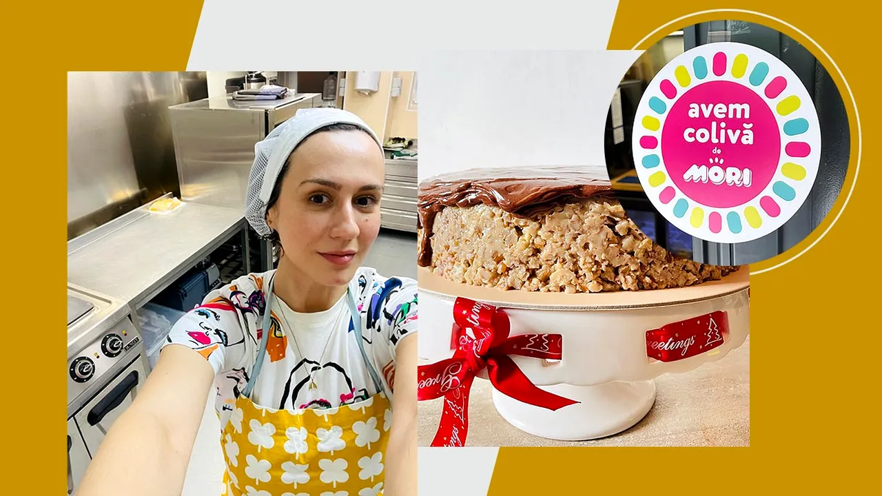 Afacere cu umor românesc. Povestea din spatele COLIVEI pentru aniversări și tortului de Revelion pentru a îngropa anul. ”Vreau să fie desert național”