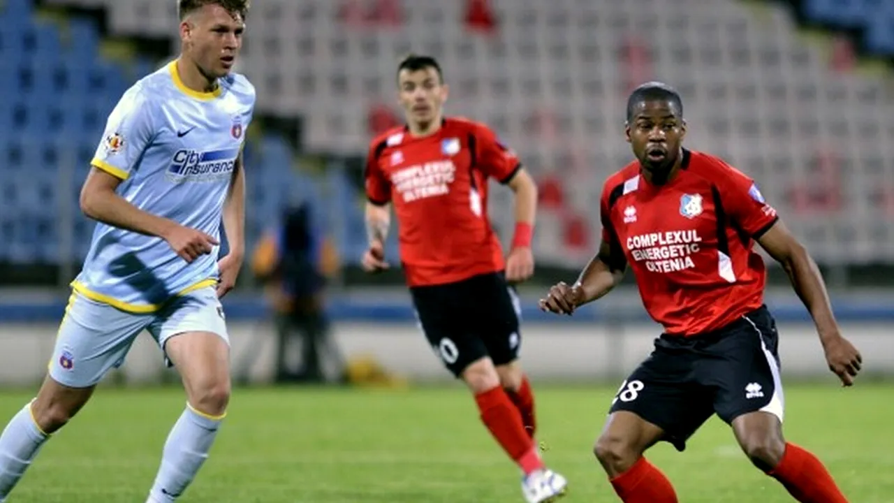 Breeveld va juca la Steaua
