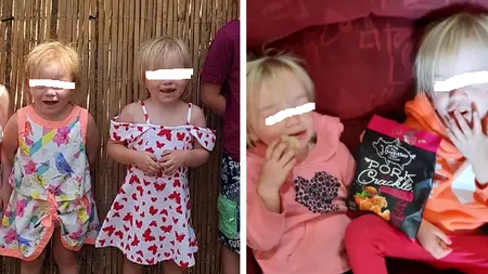 TRAGEDIE. Surori gemene de trei ani au murit în chinuri groaznice, ținându-se de mână, în timp ce mama lor încerca să le salveze