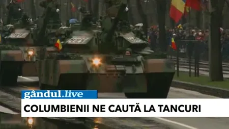 Gândul LIVE 1 iunie - Tancul TR 85M1 