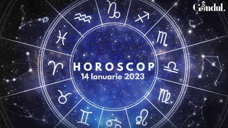 VIDEO | Horoscop sâmbătă, 14 ianuarie 2023. Unii nativi pot fi tentați să reacționeze într-un mod ciudat
