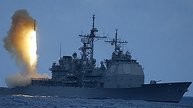 US Navy a testat cu succes interceptori antirachetă care vor fi instalați în România

