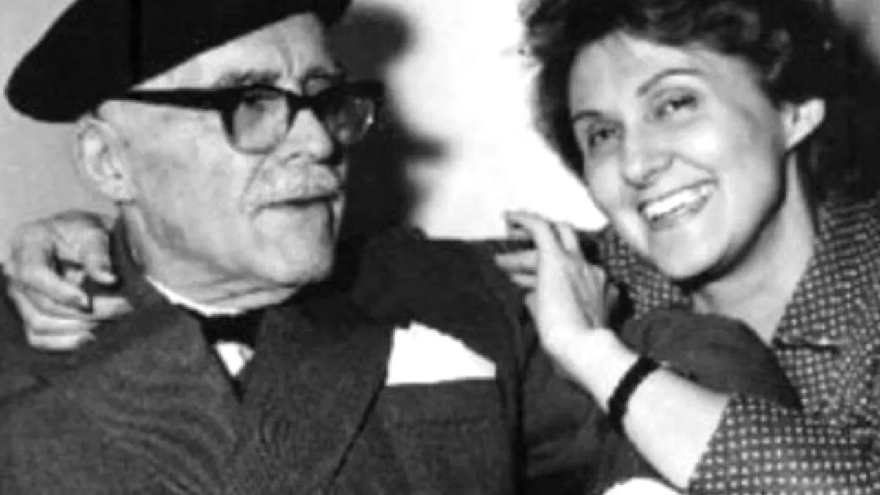 Mitzura Arghezi a fost înmormântată în grădina Casei Mărțișor, alături de părinții săi