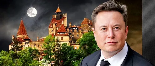 VIDEO | Elon Musk a închiriat castelul lui Dracula de la Bran pentru party-ul de Halloween / Miliardarii lumii au asistat la un spectacol de tradiții românești (UPDATE)