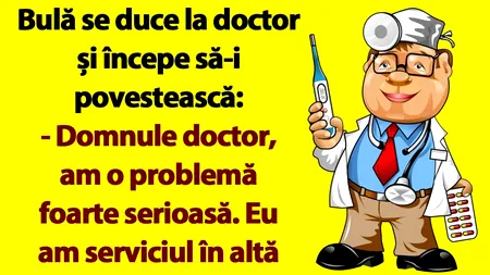 BANC | Bulă, doctorul și 