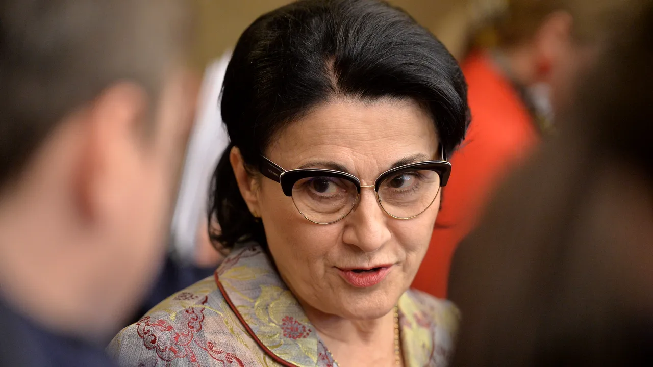 Ecaterina Andronescu, despre o eventuală plecare la Pro România: Niciodată nu e bine să spui niciodată