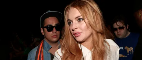 Lindsay Lohan, arestată după o altercație produsă într-un club din Manhattan