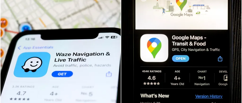 Cei care cunosc diferența dintre Waze și Google Maps ajung mai repede la destinație