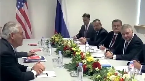 Primele discuții SUA-Rusia după reunirea Consiliului de Securitate al ONU. Ce au convenit ministrul rus de Externe și secretarul american de Stat 