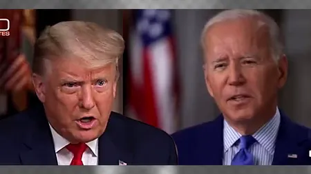 VIDEO | Donald Trump și Joe Biden au stat față în față, la 60 Minutes. Ce și-au spus cei doi președinți?
