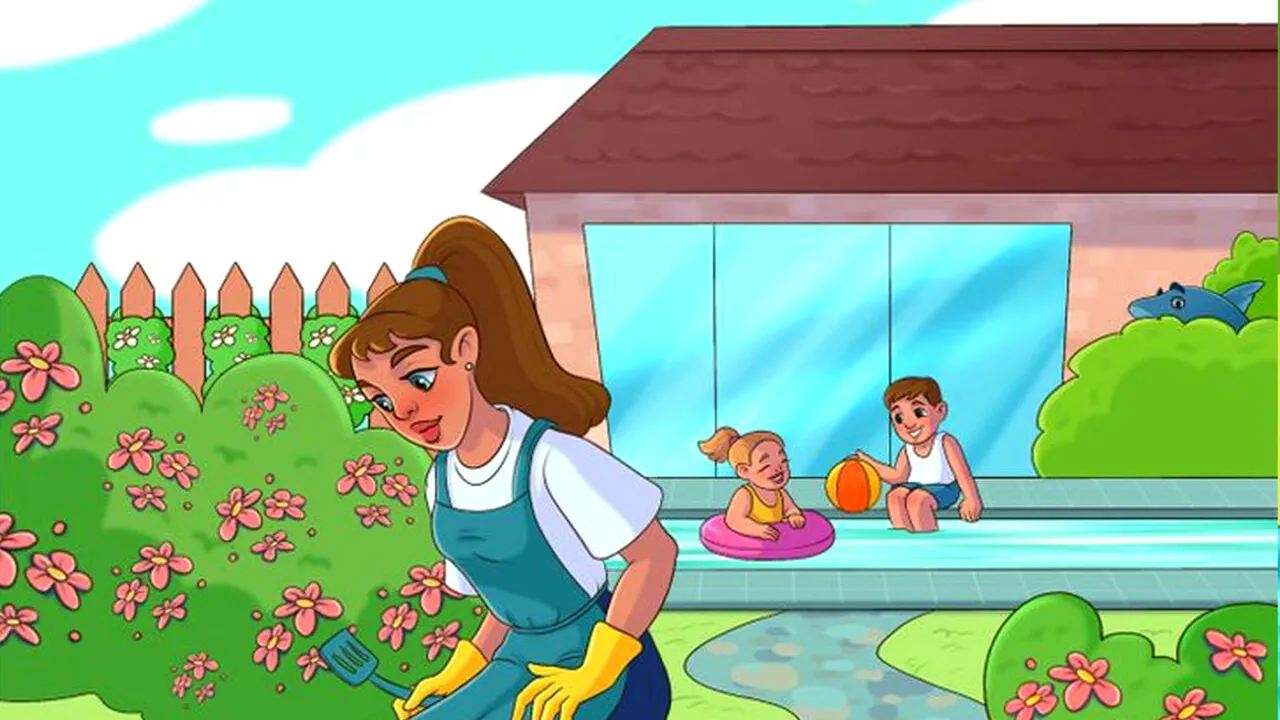 Test de perspicacitate | Găsiți cele 2 greșeli din această imagine!