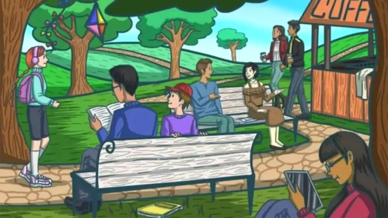 Test de perspicacitate | În această poză este ascuns un ziar. Găsiți-l în 5 secunde!