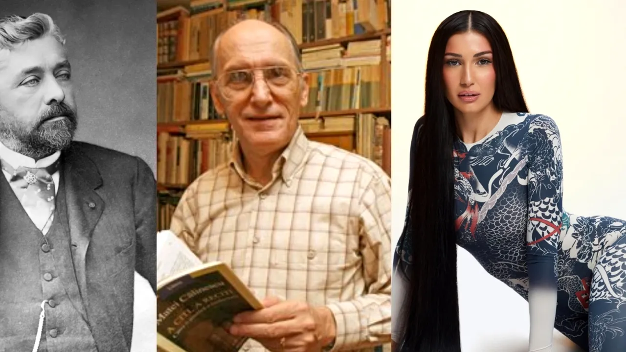 15 DECEMBRIE, calendarul zilei: Se nasc Gustave Eiffel și George Pruteanu / Alina Eremia împlinește 31 de ani