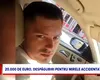 MIRELE aruncat în sus de prietenii săi la nuntă, dar care a fost scăpat din brațe, va primi despăgubiri pentru accidentarea sa