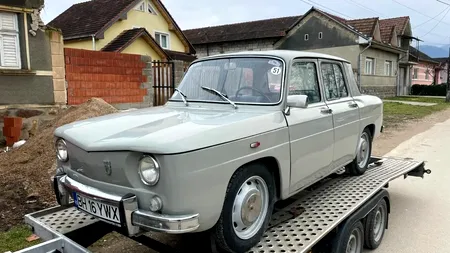 11 MAI, calendarul zilei: A început asamblarea primului autoturism românesc - Dacia 1100
