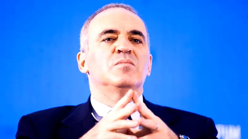 Marele maestru Garry Kasparov, despre Vladimir Putin: „E un dictator, sper să fie judecat”