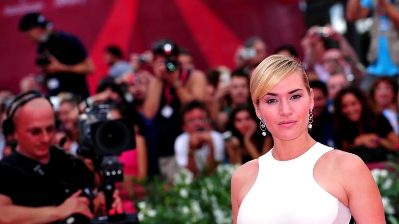 Kate Winslet a primit o stea pe Walk Of Fame din Hollywood