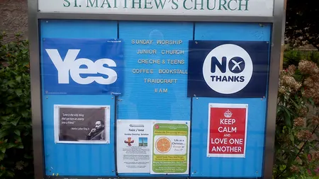 Un ministru britanic, reacție nervoasă întrebat fiind despre un nou referendum privind independența Scoției: Lăsați-o baltă