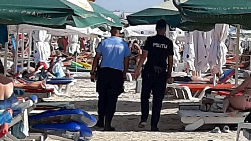 ULTIMA ORĂ. Stațiunile de la malul mării vor fi împânzite de polițiști! Ministerul Vela a suplimentat cu 500 de cadre forțele de ordine detașate pe litoral!