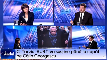 Claudiu Târziu: „Îl susținem până la capăt pe Călin GEORGESCU”