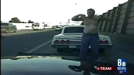 Polițiști americani au oprit în trafic doi bătrâni. Ce s-a întâmplat după verificarea pe care le-au făcut-o