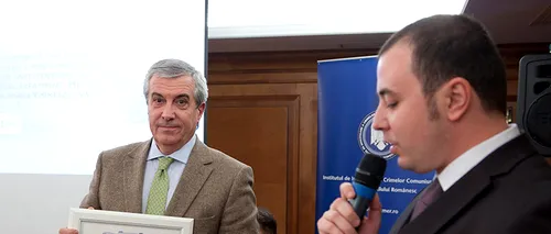 Călin Popescu Tăriceanu și Emil Constantinescu, printre cei onorați de IICCMER în cadrul dezbaterii „24 de ani mai târziu: Nu este prea târziu pentru a se face dreptate