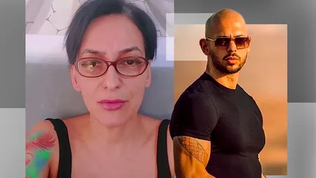VIDEO. Oana Tașcău, fostă șefă de penitenciar și model OnlyFans, sare în apărarea lui Andrew Tate: „Este un om deosebit, un om care respectă femeile și care tratează pe toată lumea frumos”