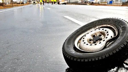 ACCIDENT ÎN LANȚ pe DN1. Două persoane au fost rănite
