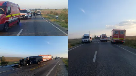 Plan Roșu de Intervenție în Suceava. Două persoane au murit și alte 8 au fost rănite într-un accident grav pe „Drumul morții”