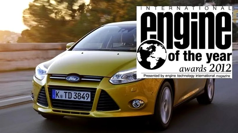 Motorul Anului 2012 - iată câștigătorii Engine of the Year 2012 